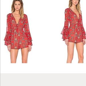For love and lemons romper